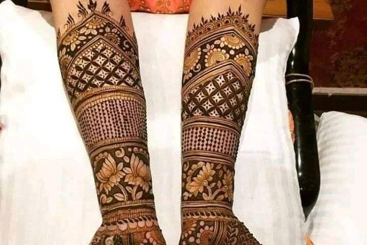 Mehndi design