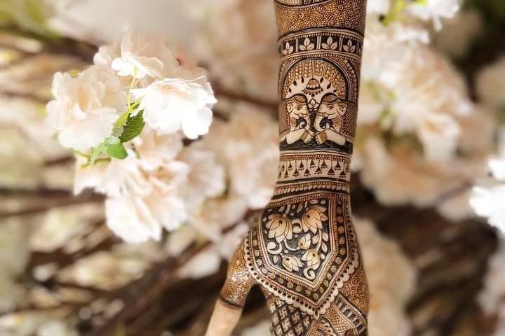 Mehndi design