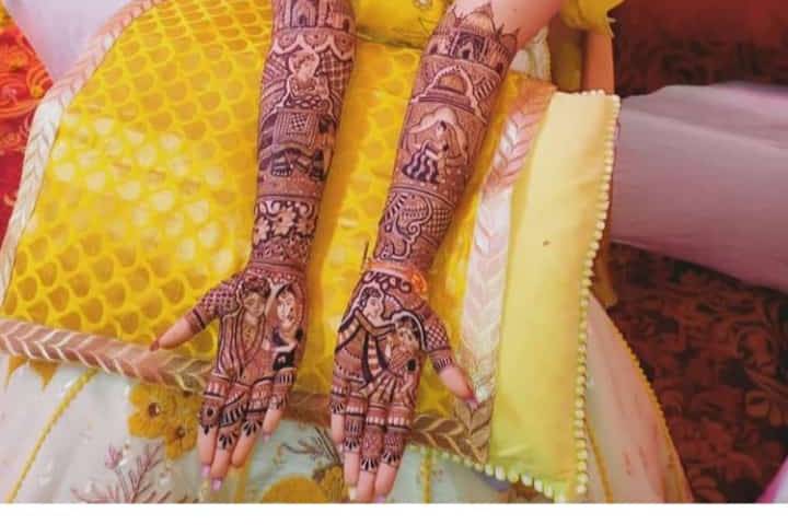 Mehndi design