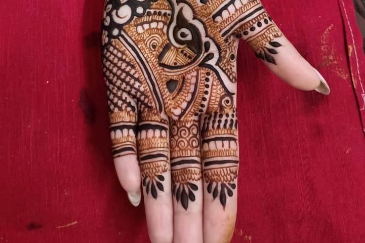 Mehndi design