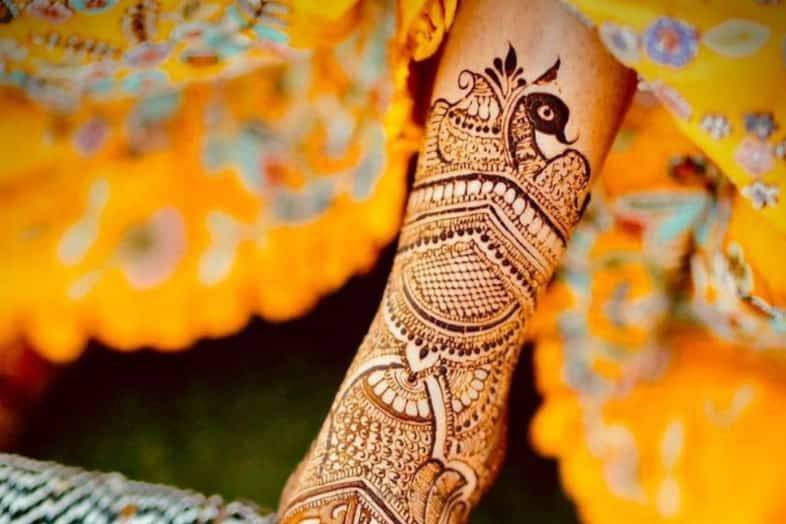 Mehndi design