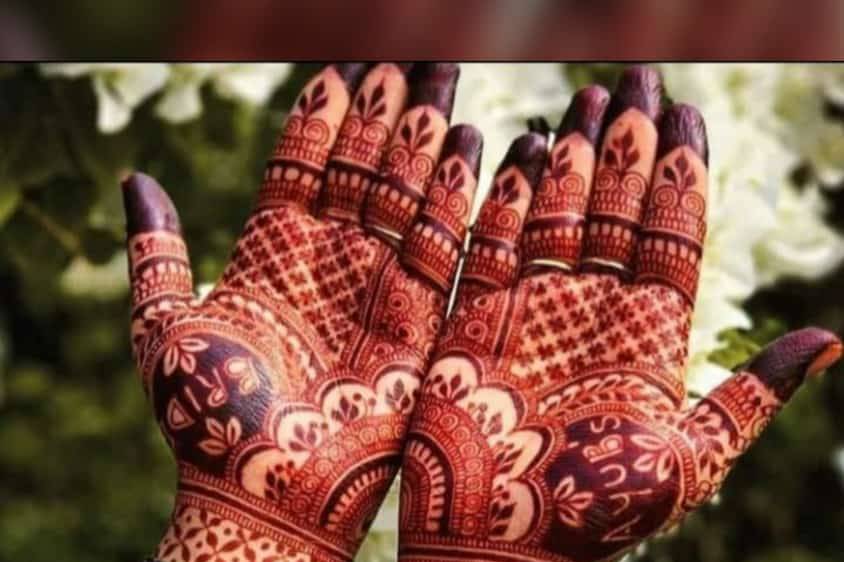 Mehndi design