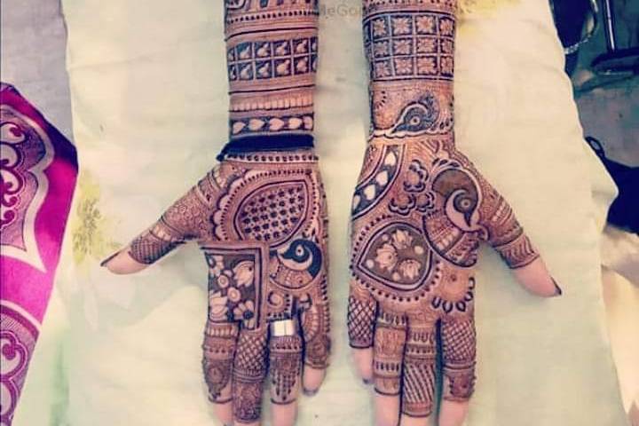 Mehndi design