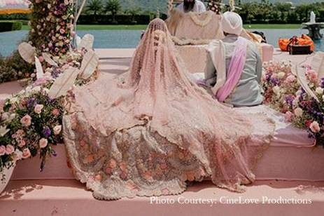 Floral Sikh Wedding