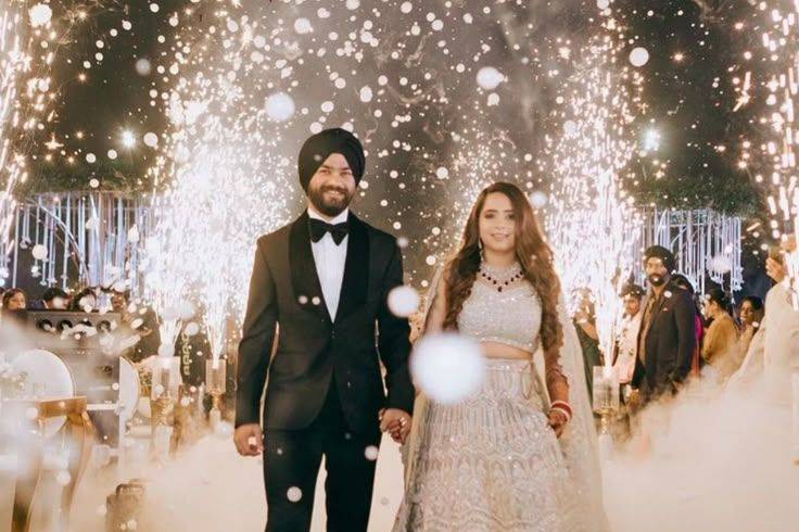 Couple Entry