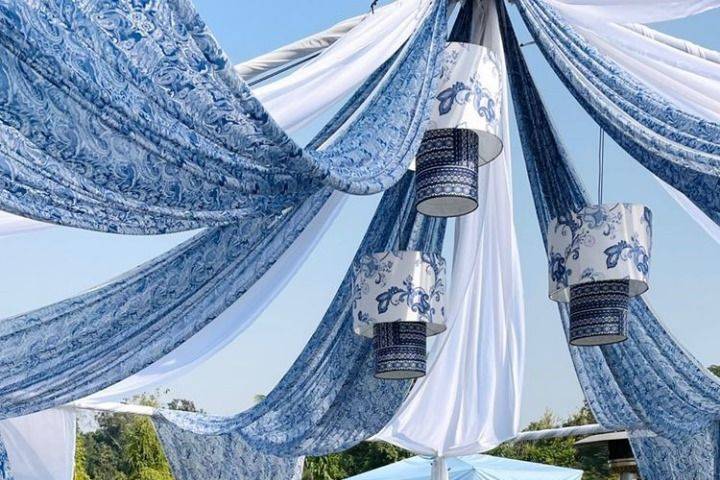 Blue Themed Decor