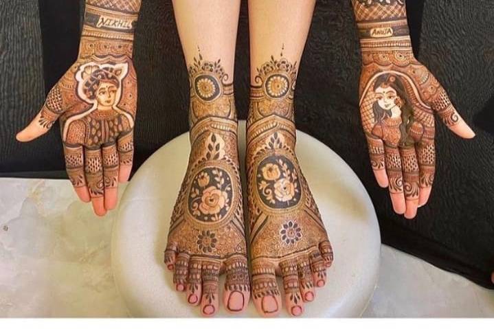 Mehndi design