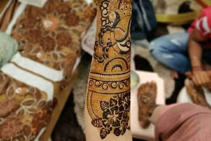 Mehndi design