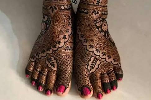 Mehndi design