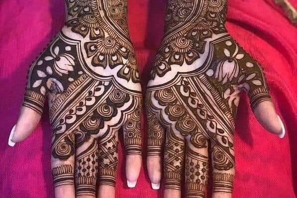 Mehndi design