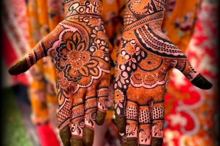 Mehndi design