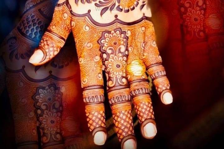 Mehndi design