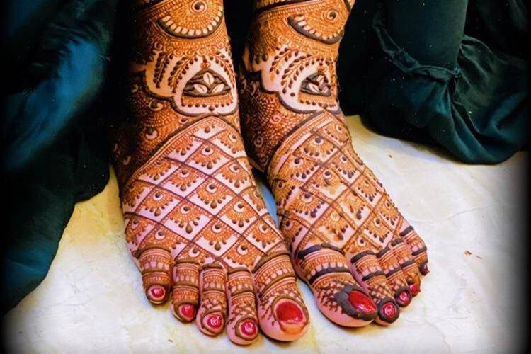 Mehndi design