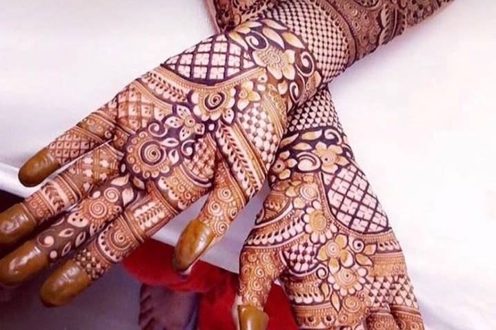 Mehndi design