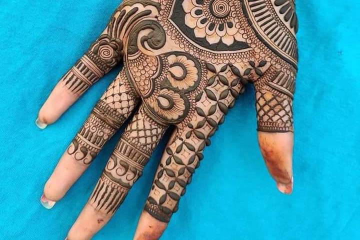 Mehndi design