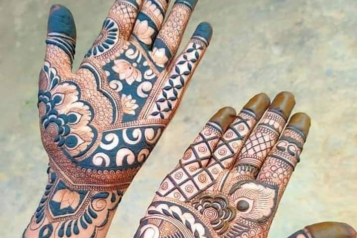 Mehndi design