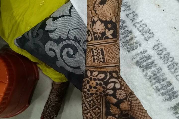 Mehndi design