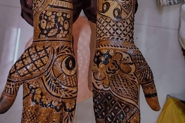 Mehndi design