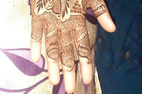 Mehndi design