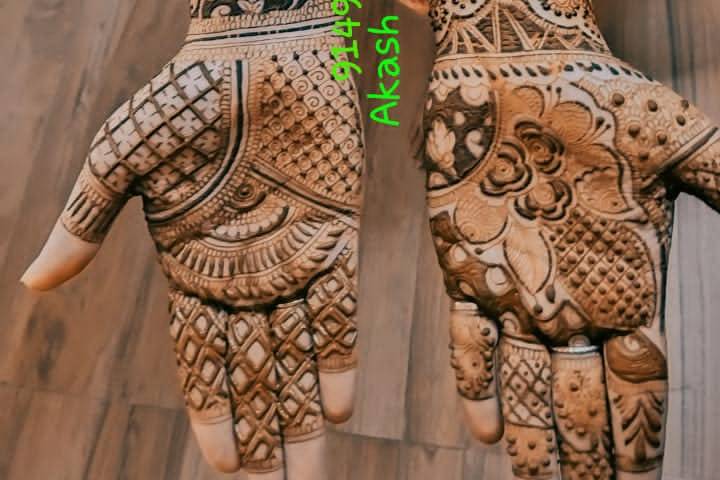 Mehndi design