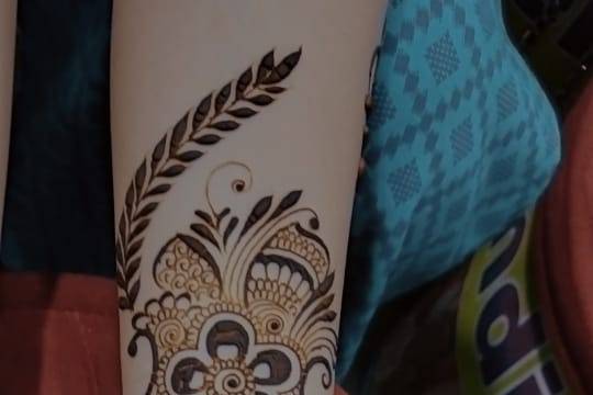 Mehndi design