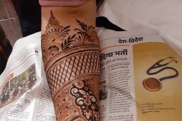 Mehndi design