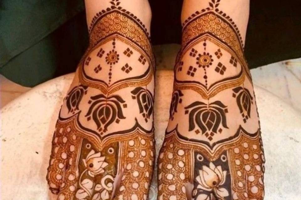 Mehndi design