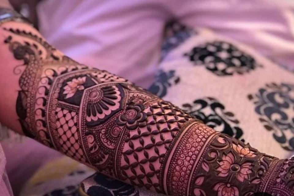 Mehndi design