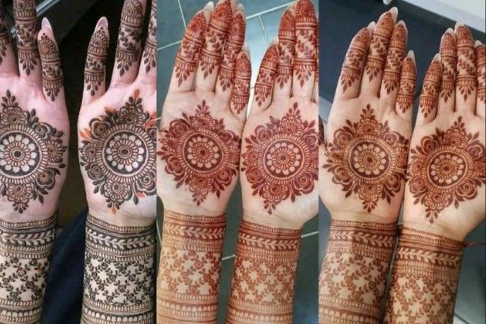 Mehndi design