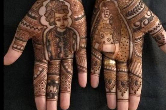 Mehndi design