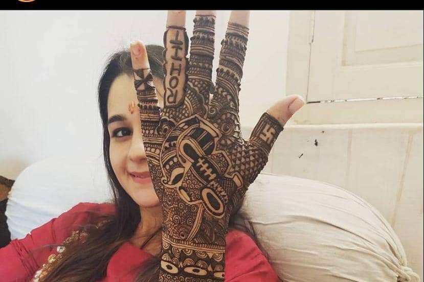 Mehndi design