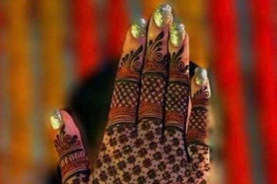 Mehndi design