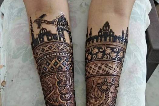 Mehndi design