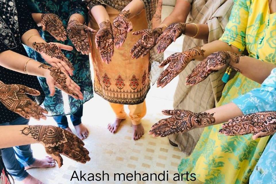 Mehndi design