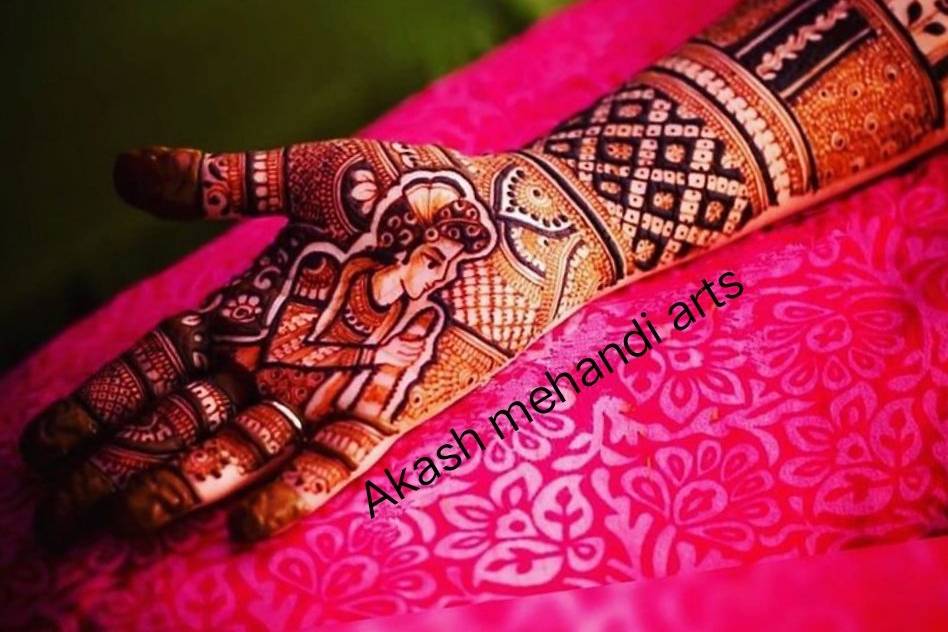 Mehndi design