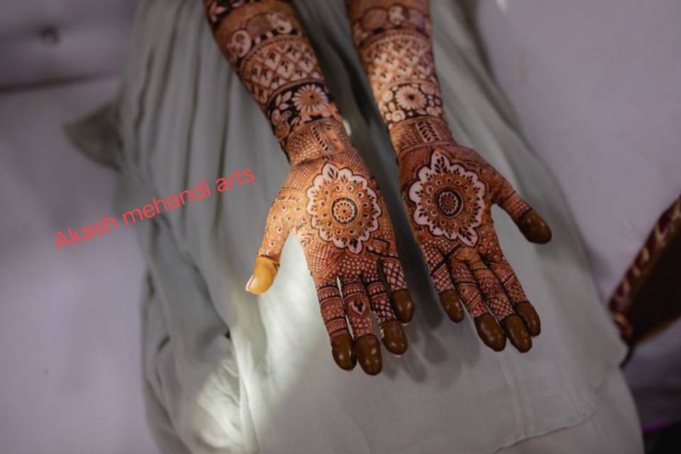 Mehndi design