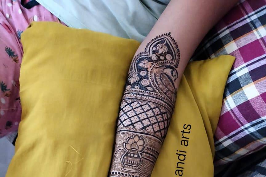 Mehndi design