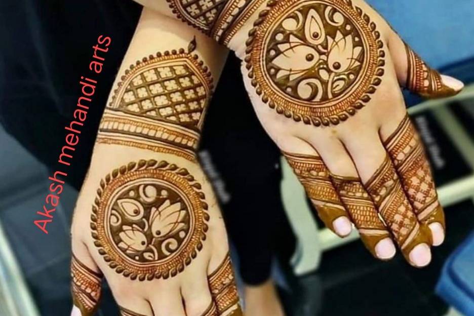 Mehndi design