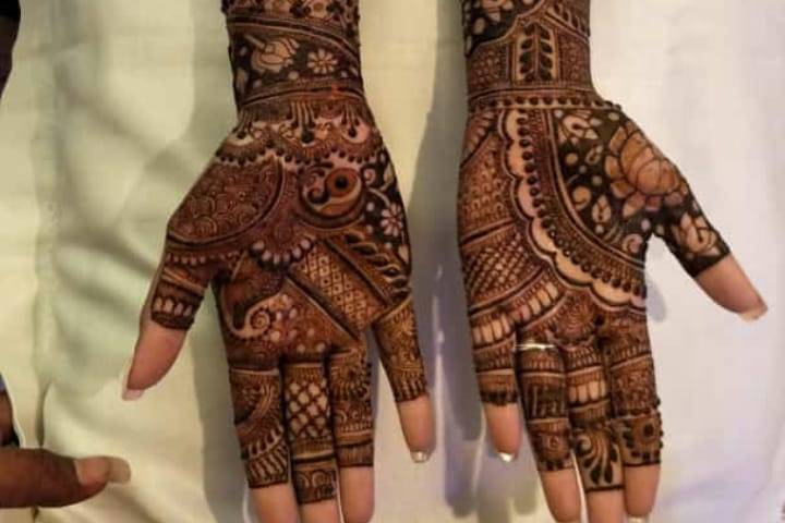 Mehndi design