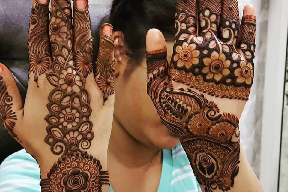 Mehndi design