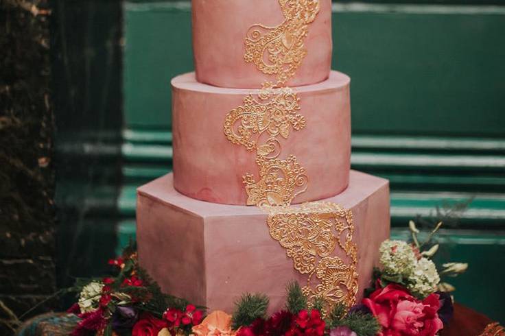 Custom Tier Cakes