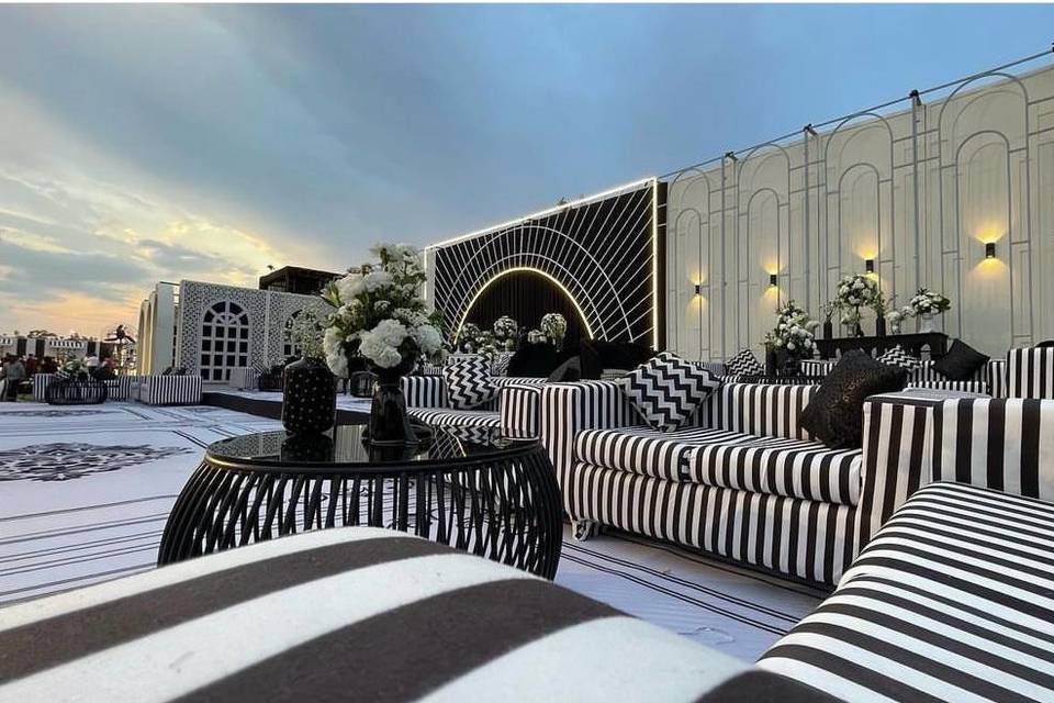 Modern lounge