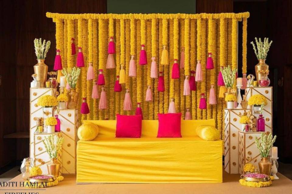 Couple seating
