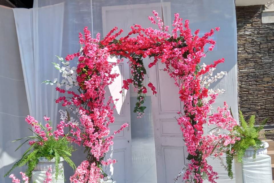 Floral Entry