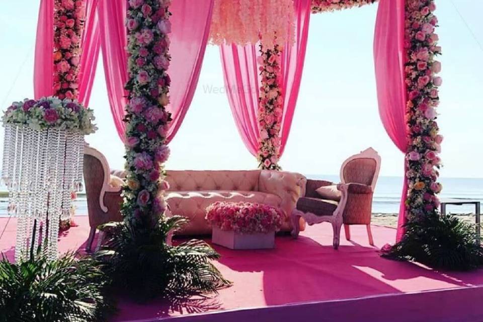 Pink Seating