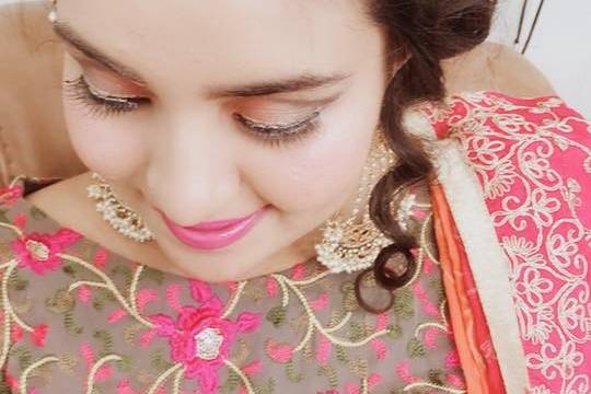 Bridal makeup