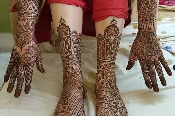 Designer Mehendi