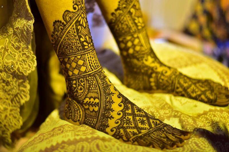 Designer Mehendi