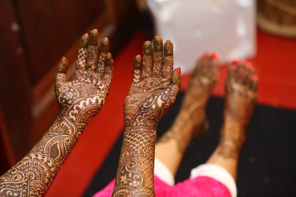 Designer Mehendi