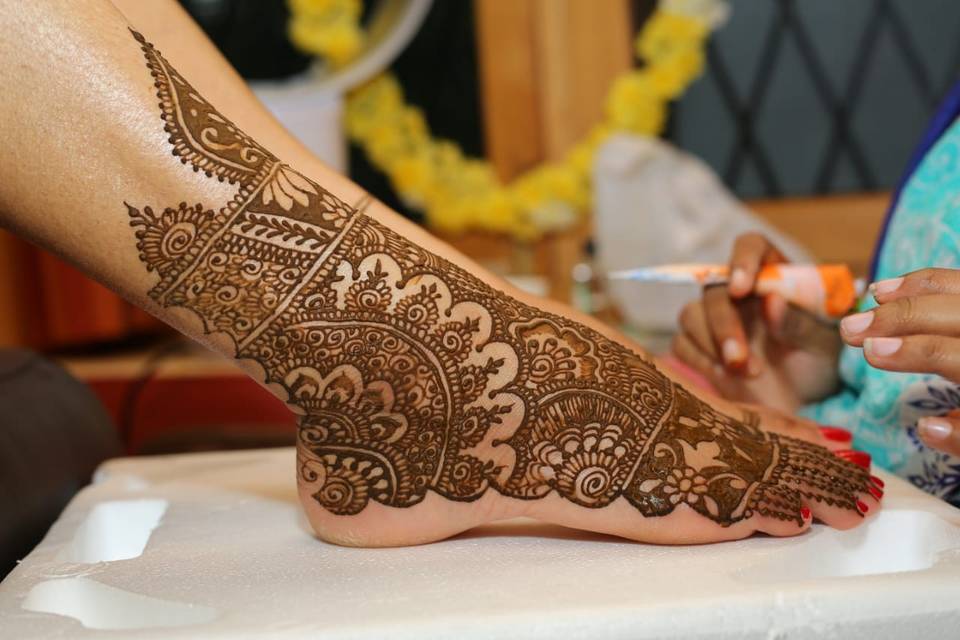 Designer Mehendi